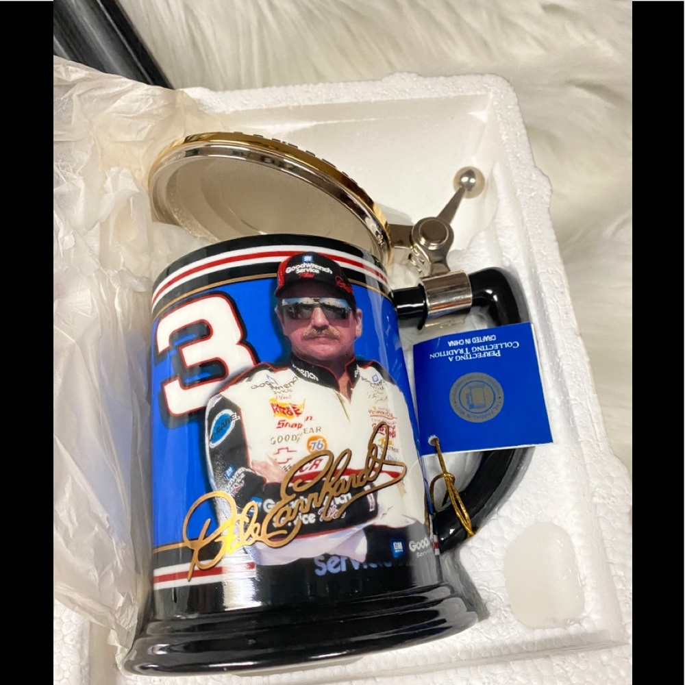 Dale Earnhardt Tankard